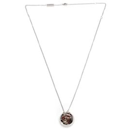 Louis Vuitton-Monogram Charms Pendant Necklace M62485-Other