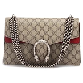 Gucci-Small GG Supreme Dionysus Shoulder Bag 400249-Other