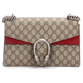 Gucci-Small GG Supreme Dionysus Shoulder Bag 400249-Other