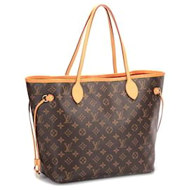 Louis Vuitton-Monograma Neverfull MM com bolsa M41177-Outro