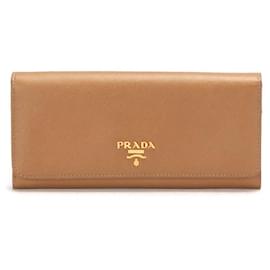 Prada-Portefeuille long Saffiano-Autre