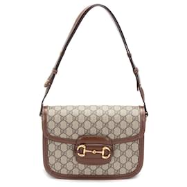 Gucci-Sac à bandoulière GG Supreme Horsebit 1955 602204-Autre