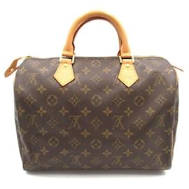 Louis Vuitton-Louis Vuitton Speedy 30 Canvas Handtasche M41526 in gutem Zustand-Andere