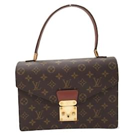 Louis Vuitton-Louis Vuitton Concorde Handtasche Canvas Handtasche M51190 in ausgezeichnetem Zustand-Andere