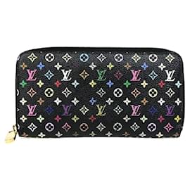 Louis Vuitton-Cartera Louis Vuitton Zippy-Multicolor