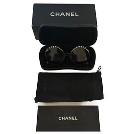 Chanel Occhiali da sole Nero