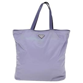 Prada-PRADA Borsa tote in nylon viola Auth 75643-Porpora