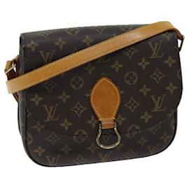 Louis Vuitton-Borsa a tracolla LOUIS VUITTON Monogram Saint Cloud GM M51242 Auth ep4197-Monogramma