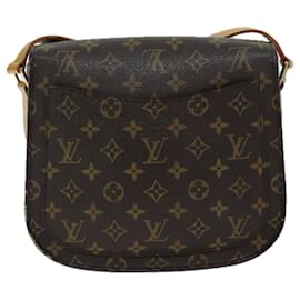Louis Vuitton-LOUIS VUITTON Monogram Saint Cloud GM Shoulder Bag M51242 Auth ep4197-Monogram