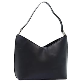 Gucci-GUCCI Sac à bandoulière Cuir Noir 001 3017 Auth bs14440-Noir