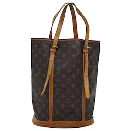 Louis Vuitton-Borsa a tracolla GM a secchiello con monogramma LOUIS VUITTON M42236 LV Auth 75418-Monogramma