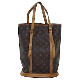 Louis Vuitton-Bolso de hombro GM con monograma de LOUIS VUITTON M42236 LV Auth 75418-Monograma