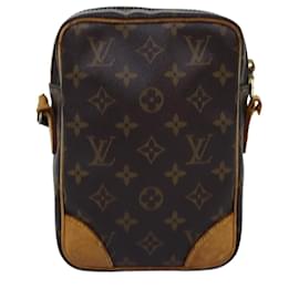 Louis Vuitton-LOUIS VUITTON Monogramm Donau Schultertasche M45266 LV Auth ki4543-Monogramm