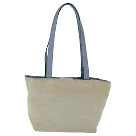 Prada-PRADA Borsa tote sportiva Canvas Beige Auth bs14541-Beige