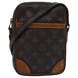 Louis Vuitton-LOUIS VUITTON Monogram Danube Shoulder Bag M45266 LV Auth th4911-Monogram