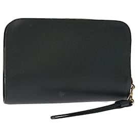 Louis Vuitton-LOUIS VUITTON Taiga Baikal Pochette Epicea M30184 LV Auth th4903-Altro