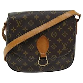 Louis Vuitton-Bolsa de ombro LOUIS VUITTON Monograma Saint Cloud GM M51242 Autenticação de LV bs14416-Monograma