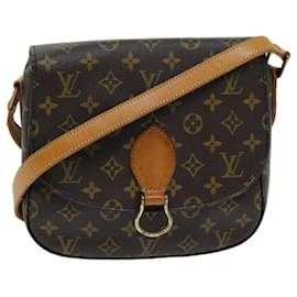 Louis Vuitton-LOUIS VUITTON Monogram Saint Cloud GM Shoulder Bag M51242 LV Auth bs14416-Monogram