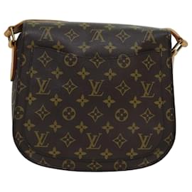 Louis Vuitton-Bolsa de ombro LOUIS VUITTON Monograma Saint Cloud GM M51242 Autenticação de LV bs14416-Monograma