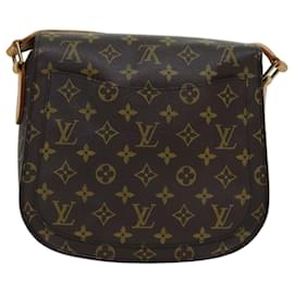 Louis Vuitton-Bolso de hombro LOUIS VUITTON con monograma Saint Cloud GM M51242 LV Auth bs14416-Monograma