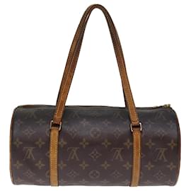 Louis Vuitton-LOUIS VUITTON Monogram Papillon 30 Hand Bag Vintage M51385 LV Auth 75771-Monogram