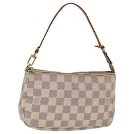 Louis Vuitton-LOUIS VUITTON Damier Azur Pochette Accessoires Tasche N51986 LV Auth 75513-Andere