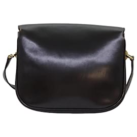 Céline-Borsa a tracolla in pelle marrone CELINE Autentica 74588-Marrone