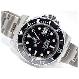 Rolex-ROLEX Submariner date 116610LN série aléatoire '11 pour hommes-Argenté