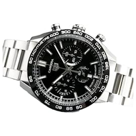 Tag Heuer-TAG HEUER Carrera Chronographe 44 MM CBN2A1B.BA0643 Homme-Argenté