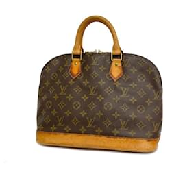 Louis Vuitton-Louis Vuitton Alma-Castaño