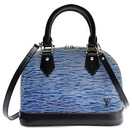 Louis Vuitton-Louis Vuitton Alma BB-Azul