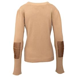 Helmut Lang-Maglione lavorato a maglia di Helmut Lang-Beige