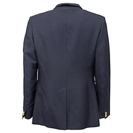 Maison Martin Margiela-Maison Margiela Réplica dos anos 50 do blazer Harvard-Azul,Azul marinho