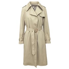 Maison Martin Margiela Gabardina de Maison Margiela Caqui