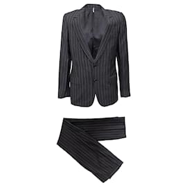 Dior-Dior Stripe Suit-Black