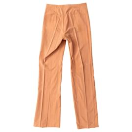 Autre Marque-Carol Christian Poell Cotton Pants-Orange