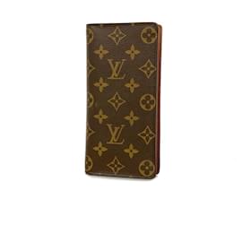 Louis Vuitton-Louis Vuitton Portefeuille Brazza-Brown