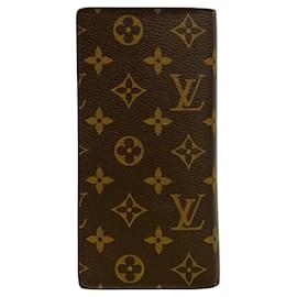 Louis Vuitton-Louis Vuitton Portefeuille Brazza-Brown