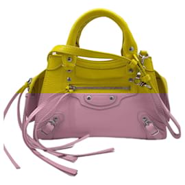 Balenciaga-Balenciaga City-Yellow