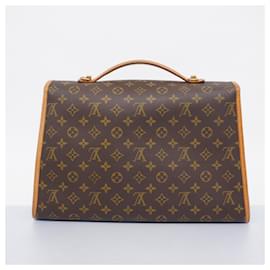 Louis Vuitton-Louis Vuitton Beverly-Braun