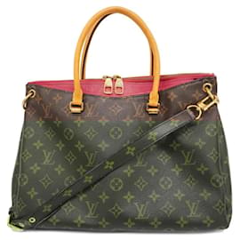 Louis Vuitton-Louis Vuitton Pallas-Brown