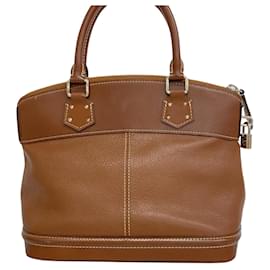 Louis Vuitton-Louis Vuitton Lockit-Brown