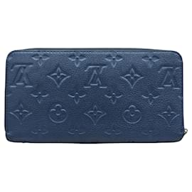 Louis Vuitton-Louis Vuitton Zippy Wallet-Bleu