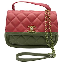 Chanel-Chanel Coco Handle-Red