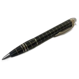 Montblanc Pen Black Steel Black