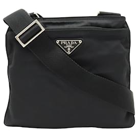 Prada-Prada Tessuto-Nero