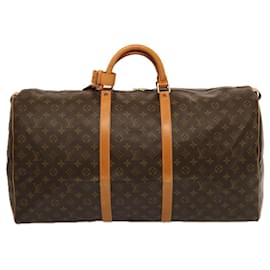 Louis Vuitton-Louis Vuitton Keepall 60-Marrom