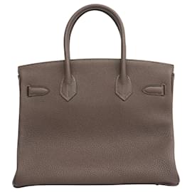 Hermès-Hermès Birkin 35-Brown