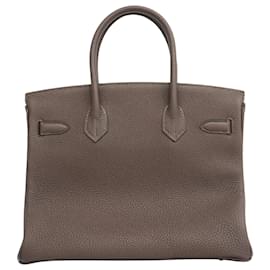 Hermès-Hermès Birkin 35-Marron