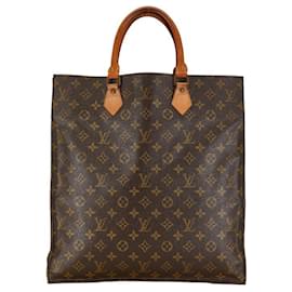 Louis Vuitton-Louis Vuitton Sac Plat-Castaño